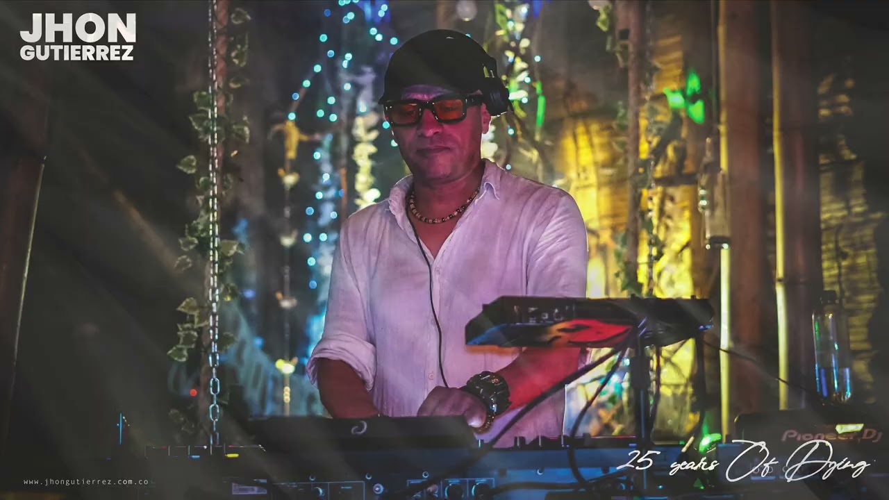 25 Años de carrera DJ | Jhon Gutierrez | Side A