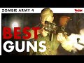 Best weapons in Zombie Army 4: Dead War | ULTIMATE Killer Loadouts