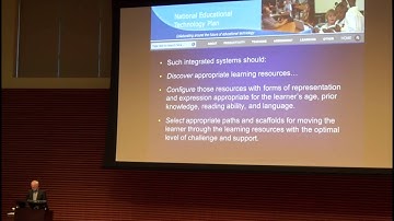 Roy Pea: Emerging opportunities in K-12 learning analytics