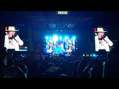 Sweet Child O' Mine / Guns N` Roses / Vive latino 2020