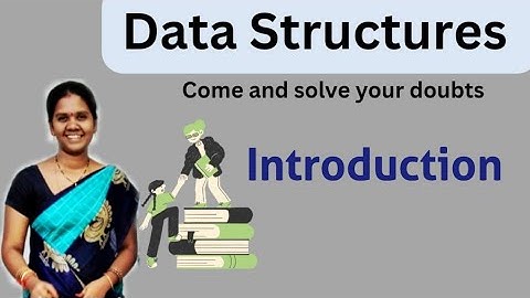 Introduction to Data Structures||1 || Data structures in telugu