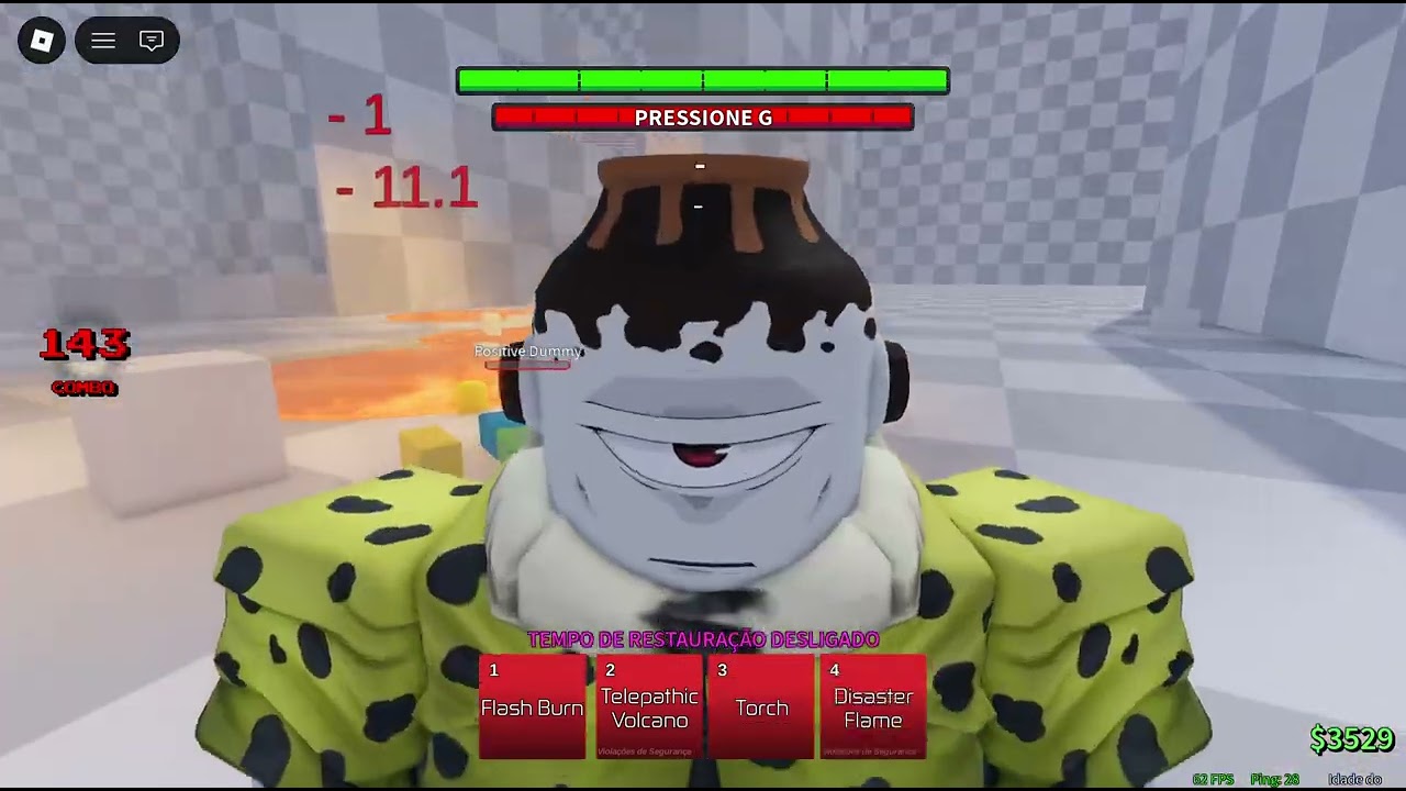 Jogo (ABA) 120 combo base and awk