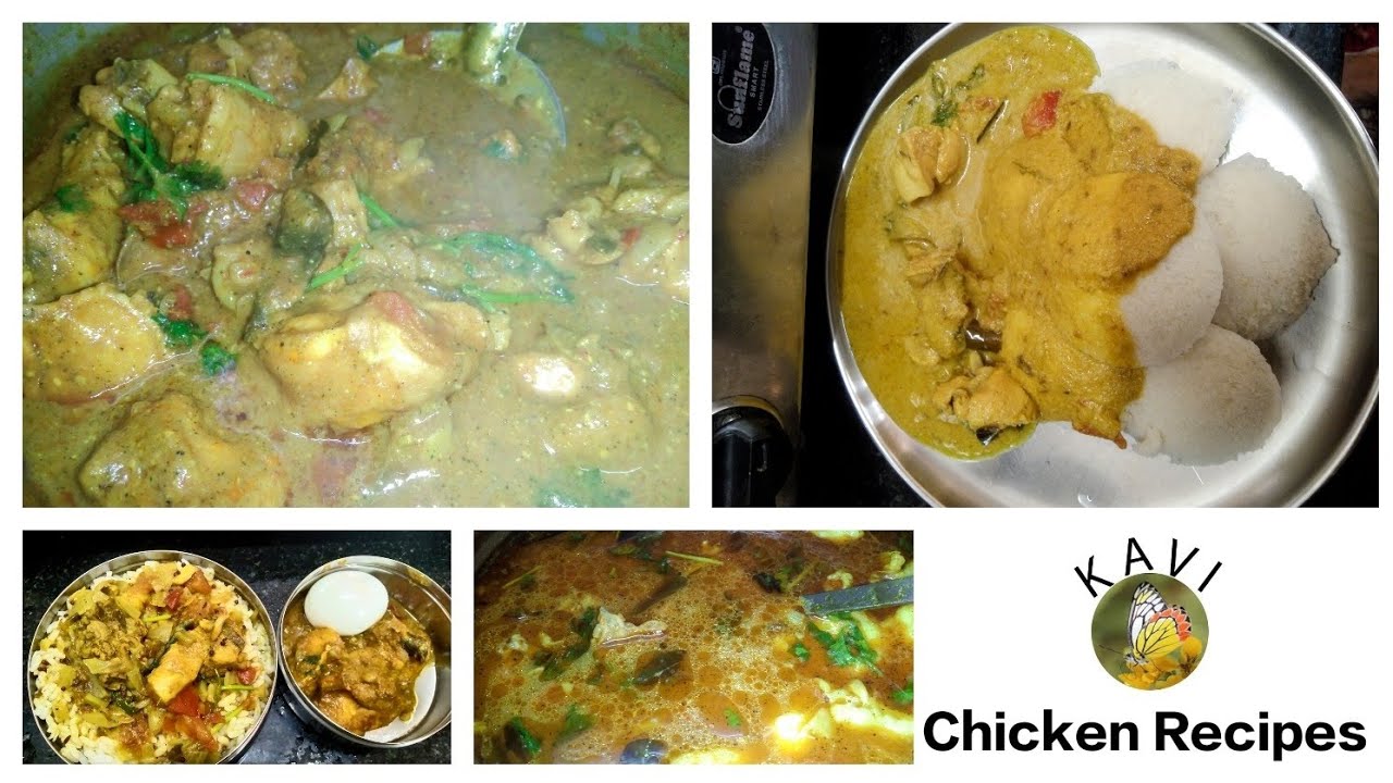 Pepper chicken gravyTasty Chicken SoupChicken KurumaRecipes
