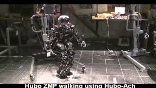 Hubo ZMP Walking using Hubo-Ach