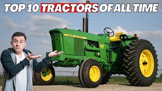 Top 10 tractors of all time