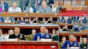 LIVE: U.S. Senate Committee Considers Nominations for Centcom, Eucom