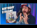 Birthday Stream - Gifts, Gaming, & More!