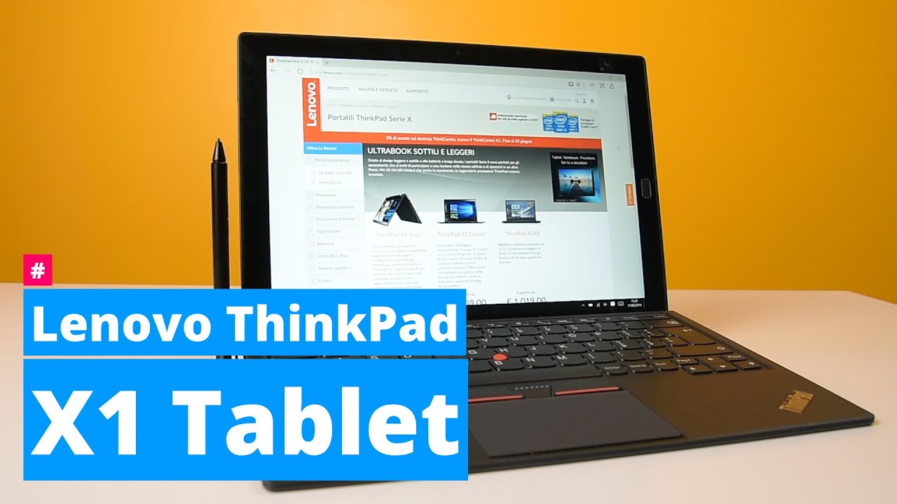 Lenovo ThinkPad X1 Tablet Hardware Upgrade YouTube
