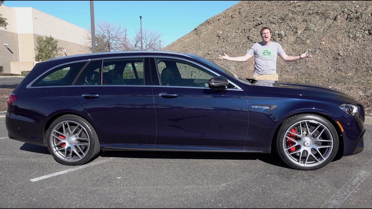 The 2021 Mercedes-AMG E63 Wagon Is the Dream Family Car