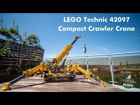 LEGO Technic 42097 Compact Crawler Crane review