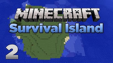 Minecraft Xbox: Lets Play - Survival Island Part 2 [XBOX 360 EDITION] - W/Commentary