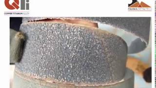 Copper Titanium Hook Knife - Resharpening Process