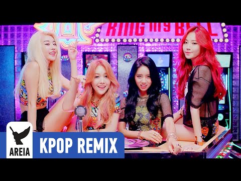 Girl's Day - Ring My Bell (Areia Remix)