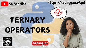 Ternary Operator in Python | One-Line If-Else Explained
