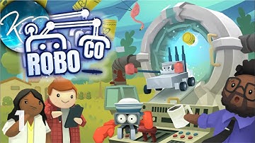 RoboCo 1 - PHYSICS-BASED PYTHON-CODED, HILARIOUS BOT BUILDER,  SPONSORED - First Look, Let