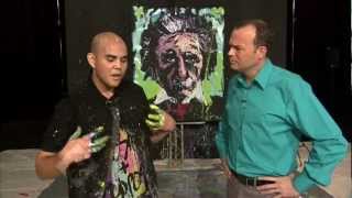 KVIE's Rob on the Road: Performance Painter David Garibaldi
