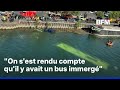 Un bus chute d'un pont dans l'Essonne et tombe dans la Seine, quatre personnes secourues