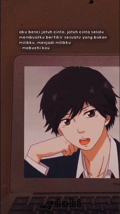 Status wa Sad anime terbaru || Status anime ||