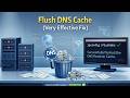 How To Flush DNS Cache In windows 11