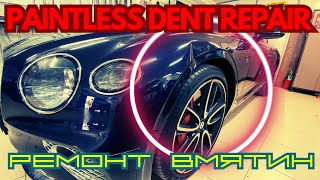 PDR Canada | Extreme dent repair | 40 hours