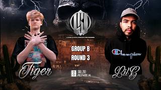 3RD ROUND - TIGER 🇷🇺 VS LIL G 🇻🇪 - WPS 2026