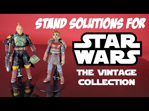 Stands for Vintage Star Wars Figures - 20 pack