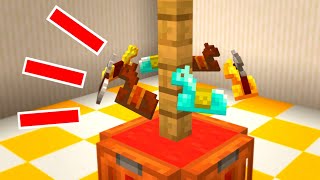 マインクラフト 小さなメリーゴーランドの作り方 統合版 Youtube