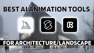 Best AI Animation Tools for Architecture & Landscape Design