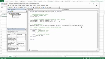 Macro Excel - Creating Backups
