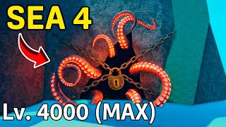 EL CUARTO MAR LLEGO A BLOX FRUITS 🐙 (Sea 4)