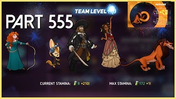 Disney Heroes Battle Mode TEAM LEVEL 113 PART 555 Gameplay Walkthrough - iOS / Android
