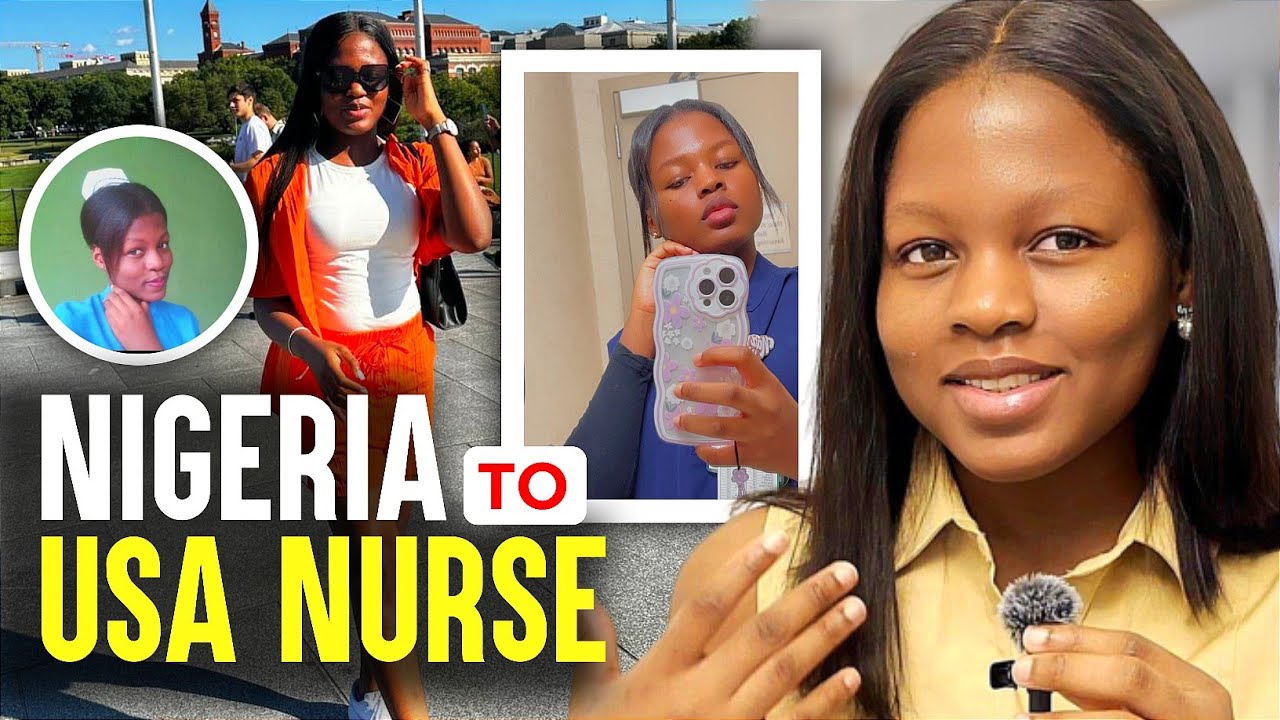 WHY I MOVED TO USA AS A REGISTERED NURSE FROM NIGERIA
