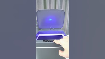 THÙNG RÁC THẾ HỆ MỚI THÔNG MINH CẢM BIẾN HIỆN ĐẠI.#shorts #noithat