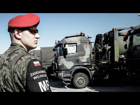 Polish Military Police – On the Road with NATO Forces
