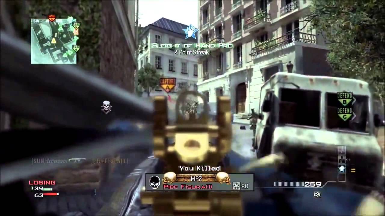 "Nonstop Rushing" ep.15 - A Multi-COD Montage by Volt Zoazaaa (Call of Duty Montage)