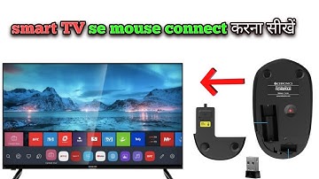 How to connect mouse in Android TV | Android TV mein mouse kaise connect Kare | connect mouse on TV