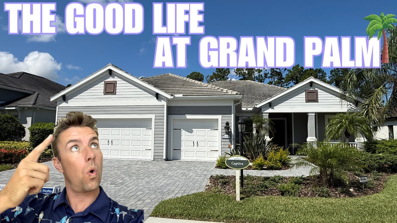 Living in Wellen Park | Homes in Grand Palm | Neal Communities