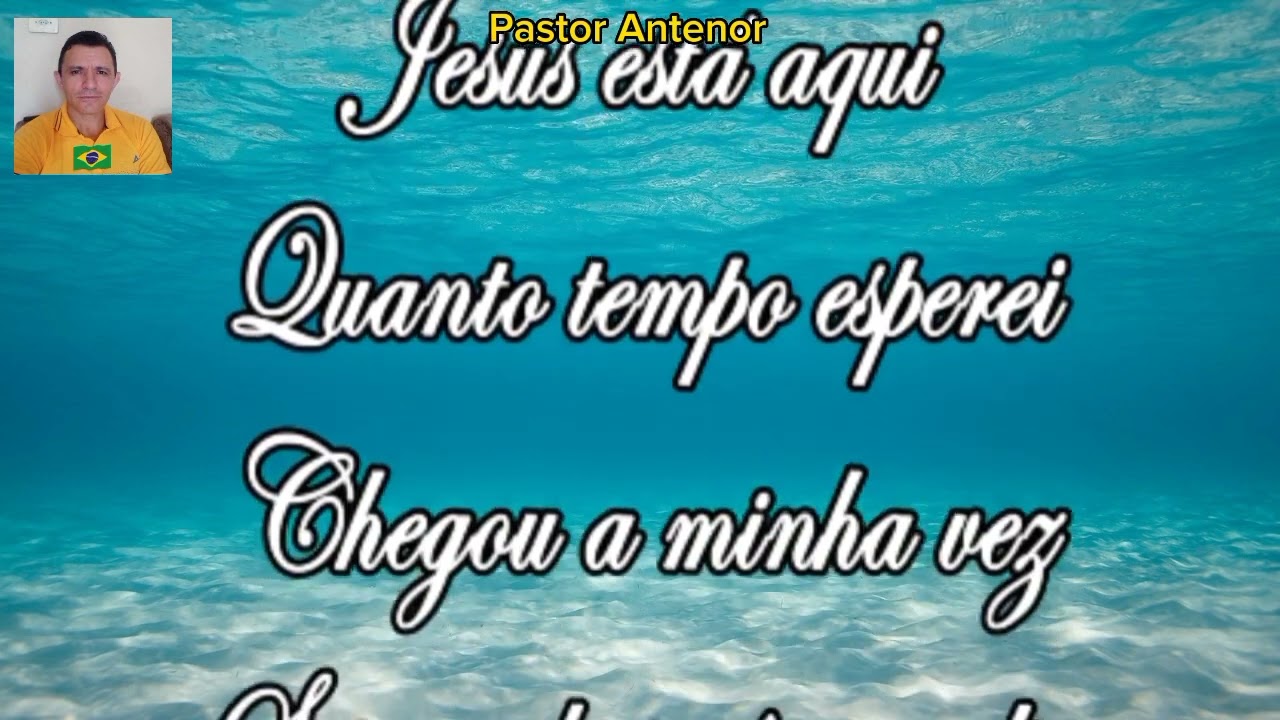 PLAY BACK MOVE AS ÁGUAS COM LETRA