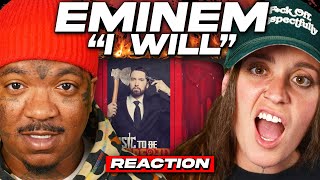 Eminem - I WILL (feat. KXNG Crooked, Royce da 5&#39;9&quot; &amp; Joell Ortiz) | Reaction