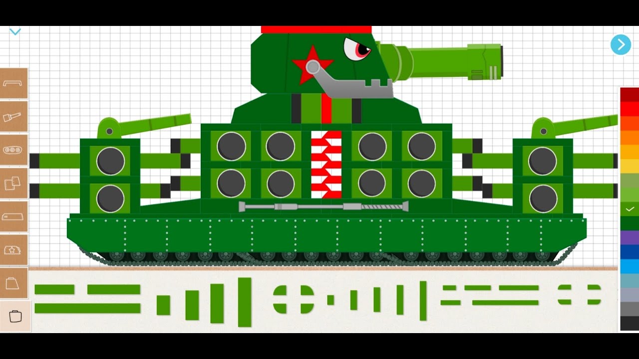 Labo tank - VK-44 Tank - YouTube