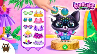 Fluvsies Pocket World Dress Up 🎀 New Island Update 🌴 TutoTOONS screenshot 5