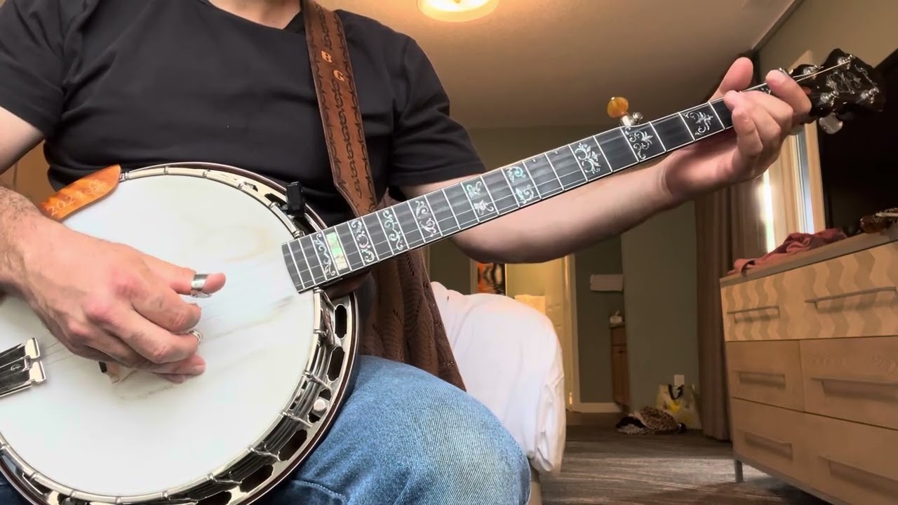“I’ll Fly Away” - Beginner Banjo Melody