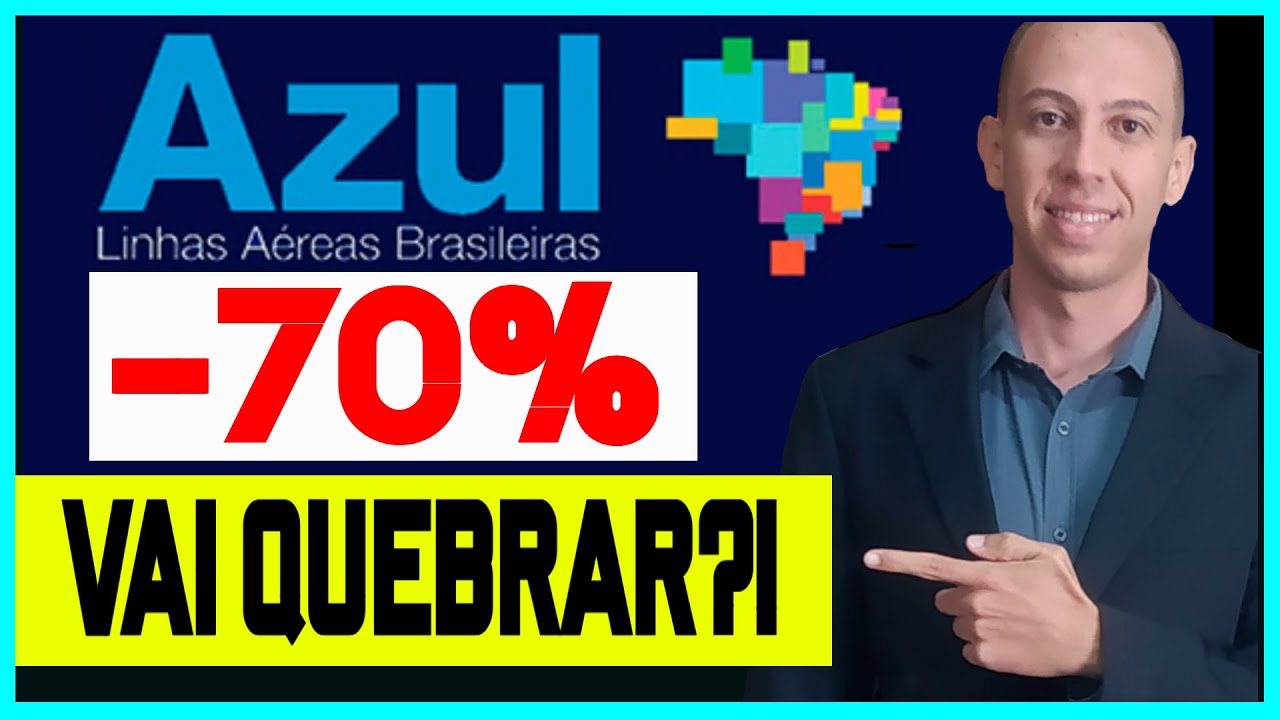 AZUL4: Vale a pena investir nas ações da Azul?! - YouTube