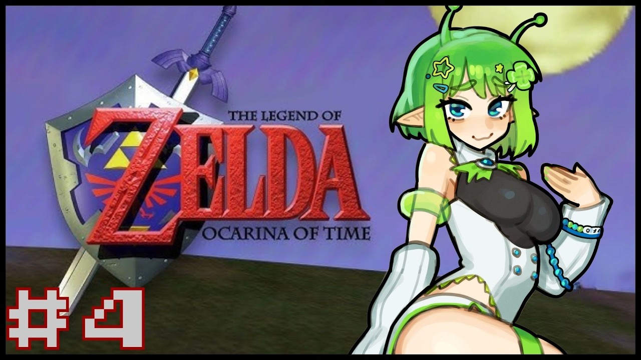 we're finally sorta almost legal [Z:OoT] #4