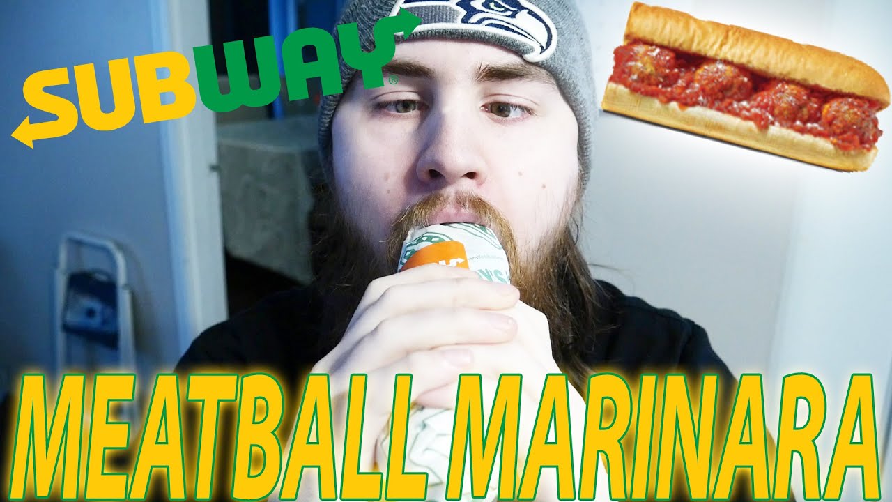 SUBWAY'S MEATBALL MARINARA REVIEW YouTube
