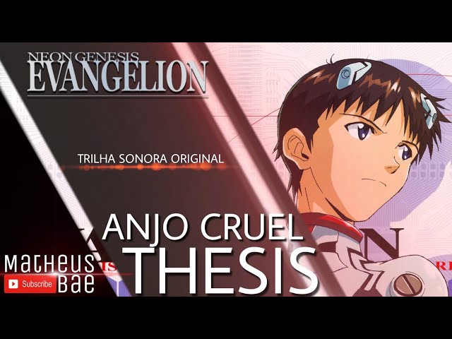 Eu roquei a música tema de Evangelion no meio da igreja RKompiS 45Mvlews 1  year Uma anjo aparece Uim anjo apareco - iFunny Brazil