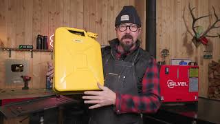 Power Hack: Jerry Can Upgrade for Extended Diesel Heater Use