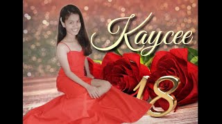 Debut Video Presentation: Kaycee's 18th Birthday