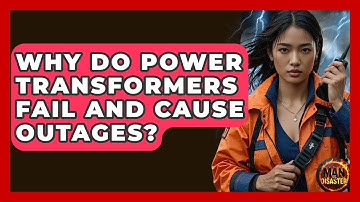 Why Do Power Transformers Fail And Cause Outages? - Man vs. Disaster
