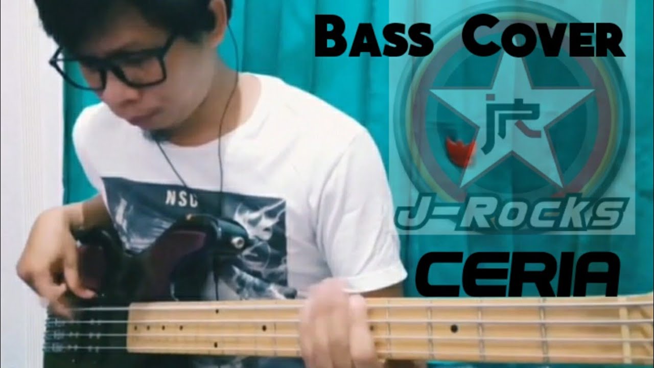 J-Rock - Ceria (Bass Cover) - YouTube